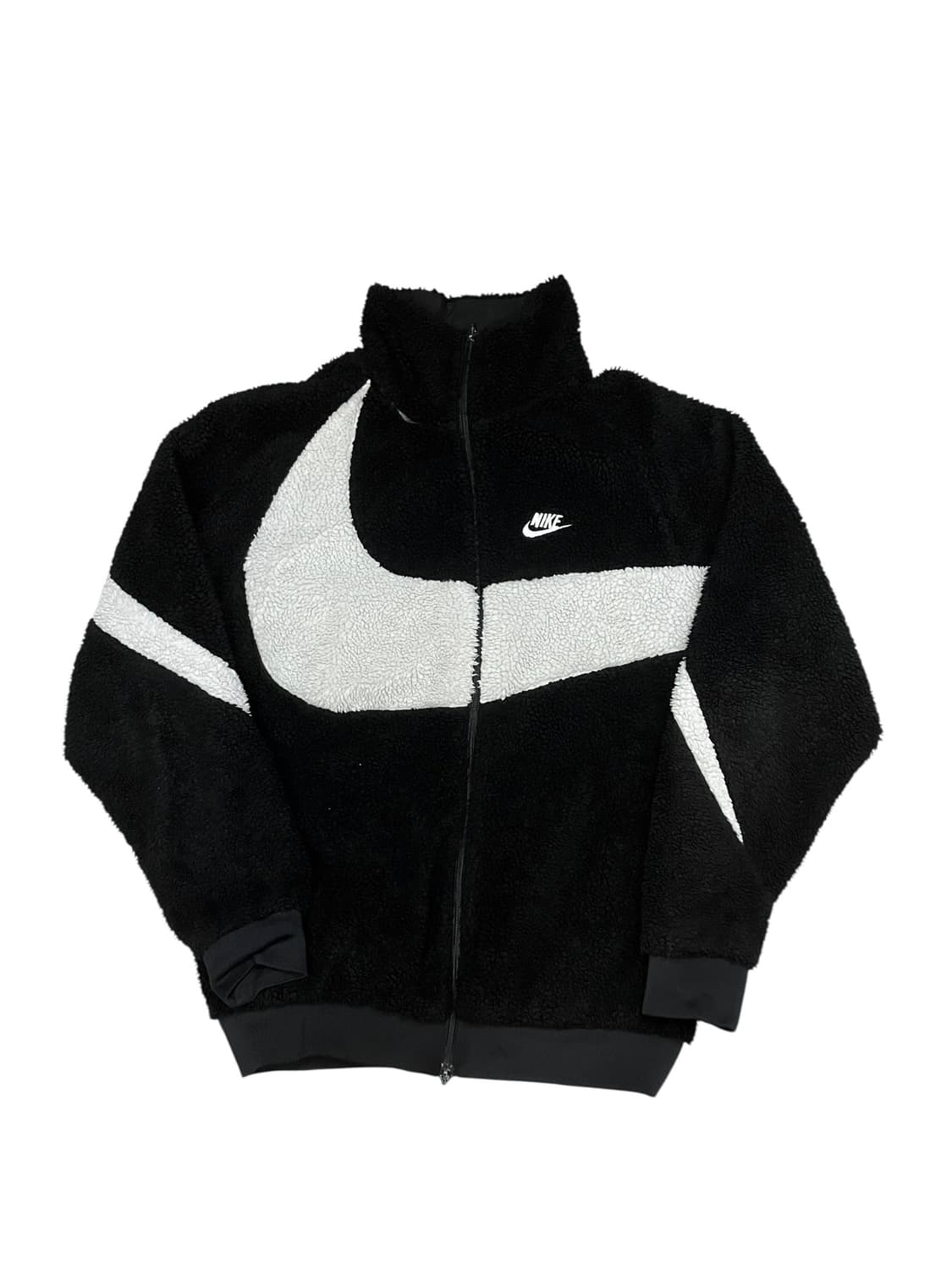 나이키 리버시블 후리스 점퍼 블랙 M  #csz3709 상품이미지3
