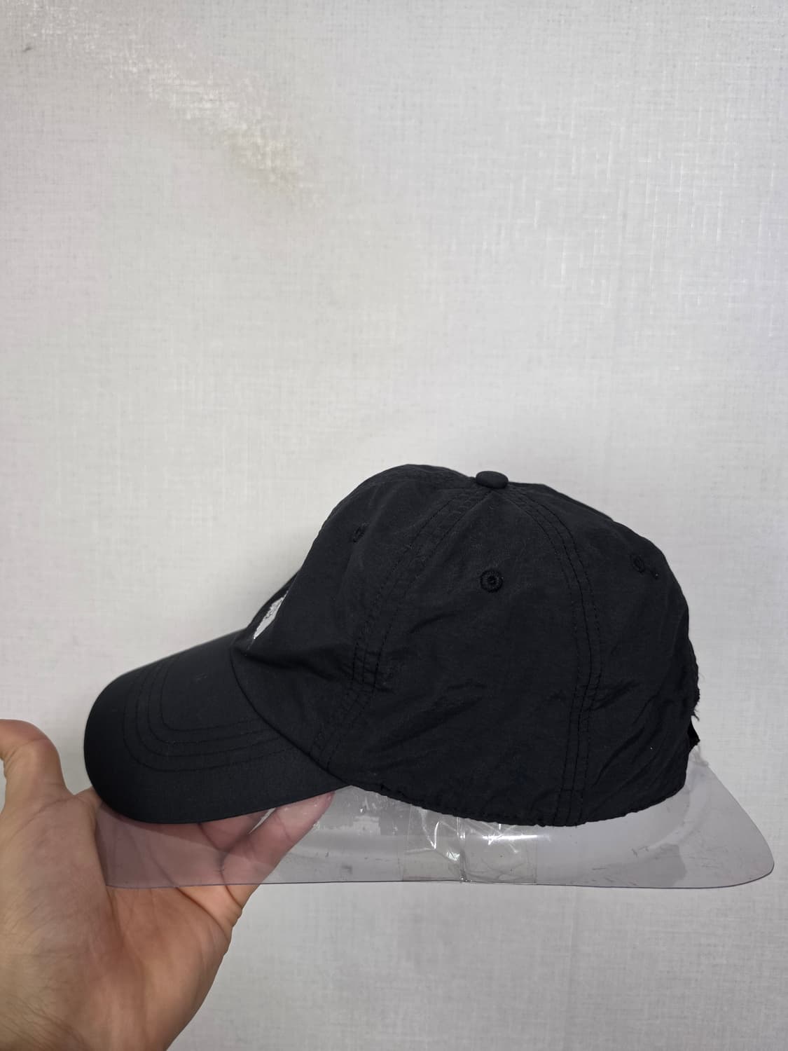 해외판 노스페이스 블랙 볼캡 모자 상품이미지2