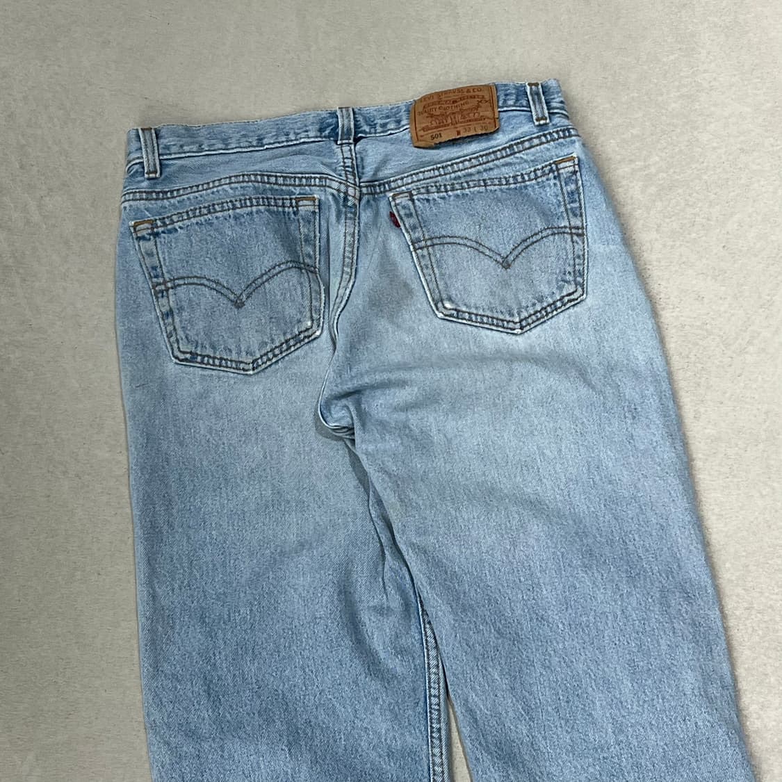 usa 리바이스 501 데님팬츠 s09035 상품이미지4