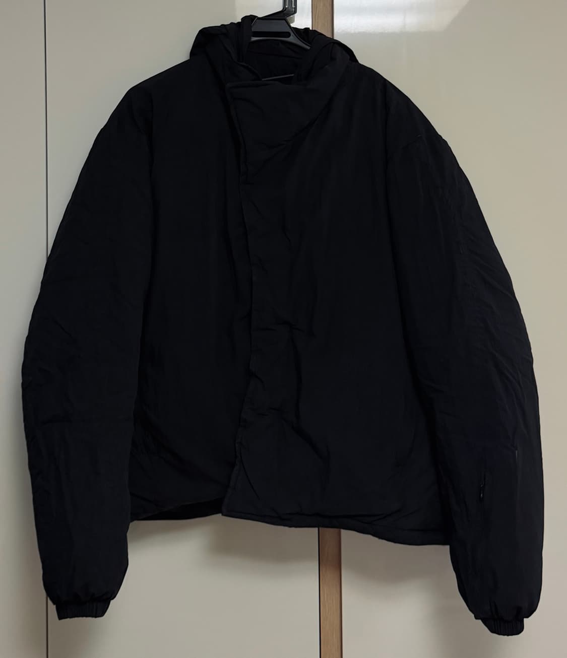 [L] ÉÉ SHRUNKEN PUFFER DOWN PARKA 이이 패딩 상품이미지2