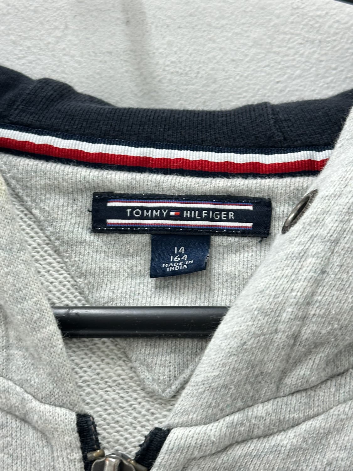 TOMMY HILFIGER star printing hood zip up 상품이미지7