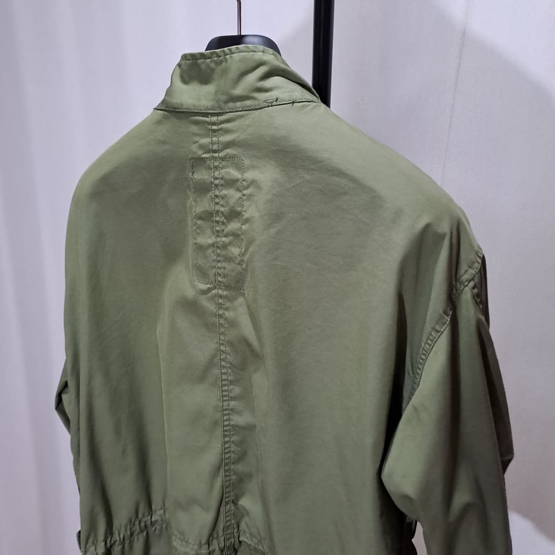 (택포) m65 피쉬테일 개파카 팔기장 수선 XXS B732 상품이미지5