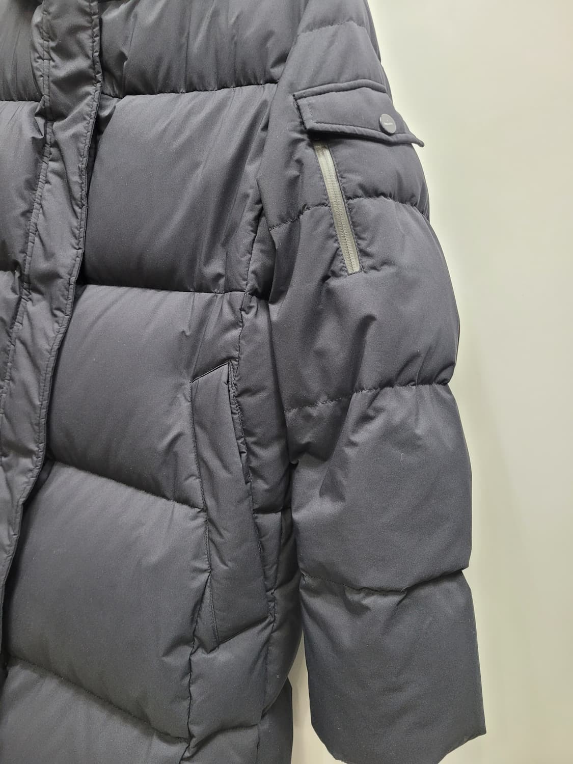 DeWL 리퍼블릭 듀엘 다운 후드 롱패딩 / 여 85-94-160(55) 상품이미지5