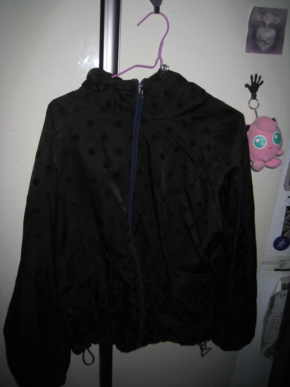 오헤시오 바람막이 (블랙) 상품이미지2