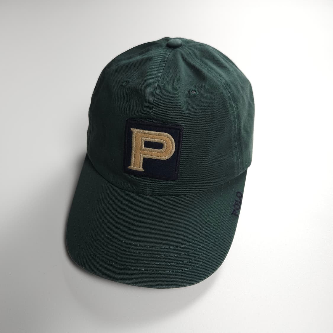 폴로 랄프로렌 아메카지 레터맨 가죽 스트랩 볼캡 (OS) 상품이미지1