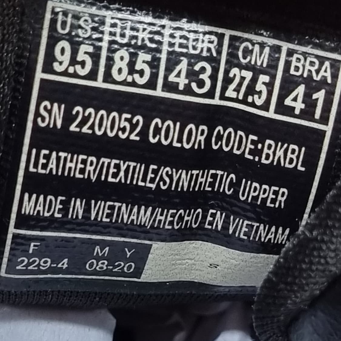 스케쳐스 x굳이어 맥스쿠셔닝 남성운동화275 상품이미지6