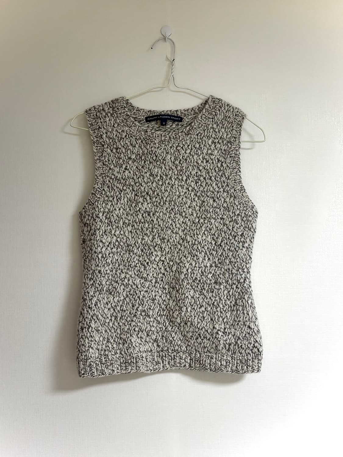 랄프로렌 스포츠 니트 베스트 상품이미지1