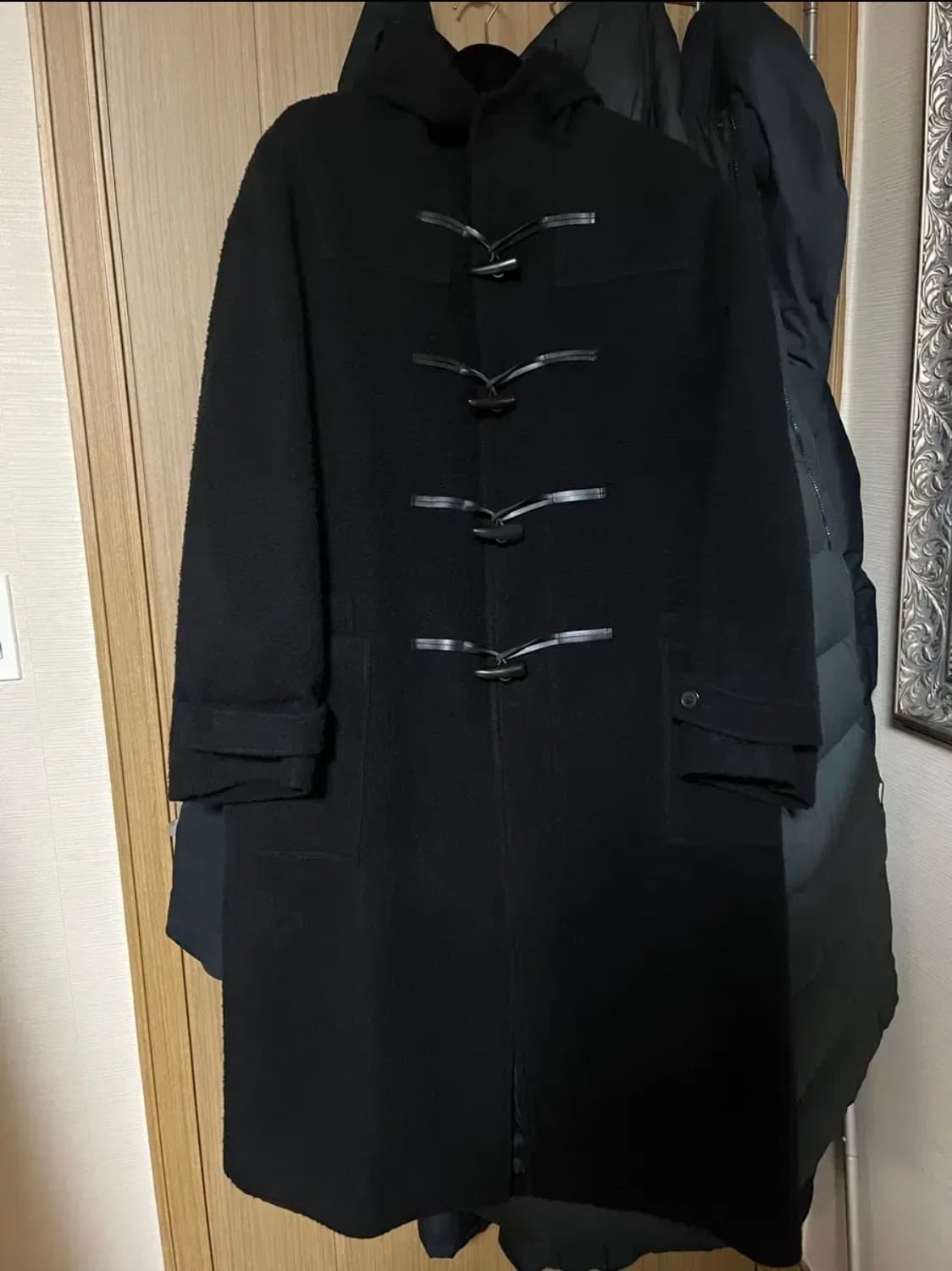 [s] 유스 더플코트 카센티노 블랙 상품이미지2