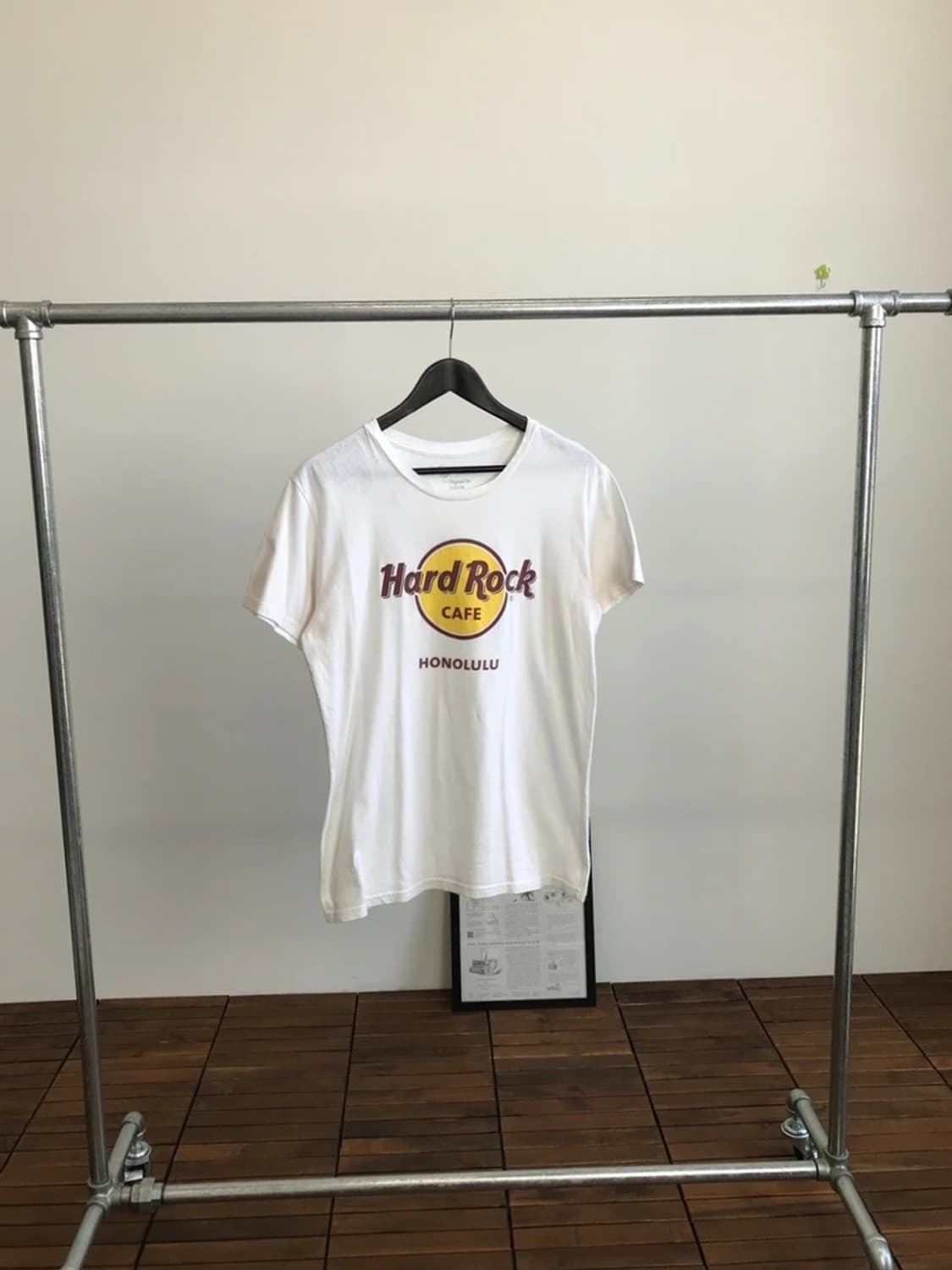 Hard Rock Cafe Honolulu Logo Tee 상품이미지4