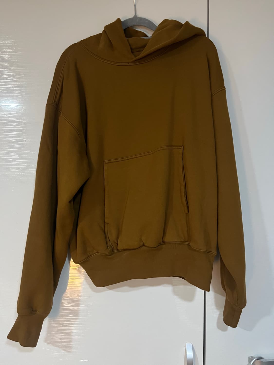 yeezy gap 퍼펙트 후드티 브라운 상품이미지2