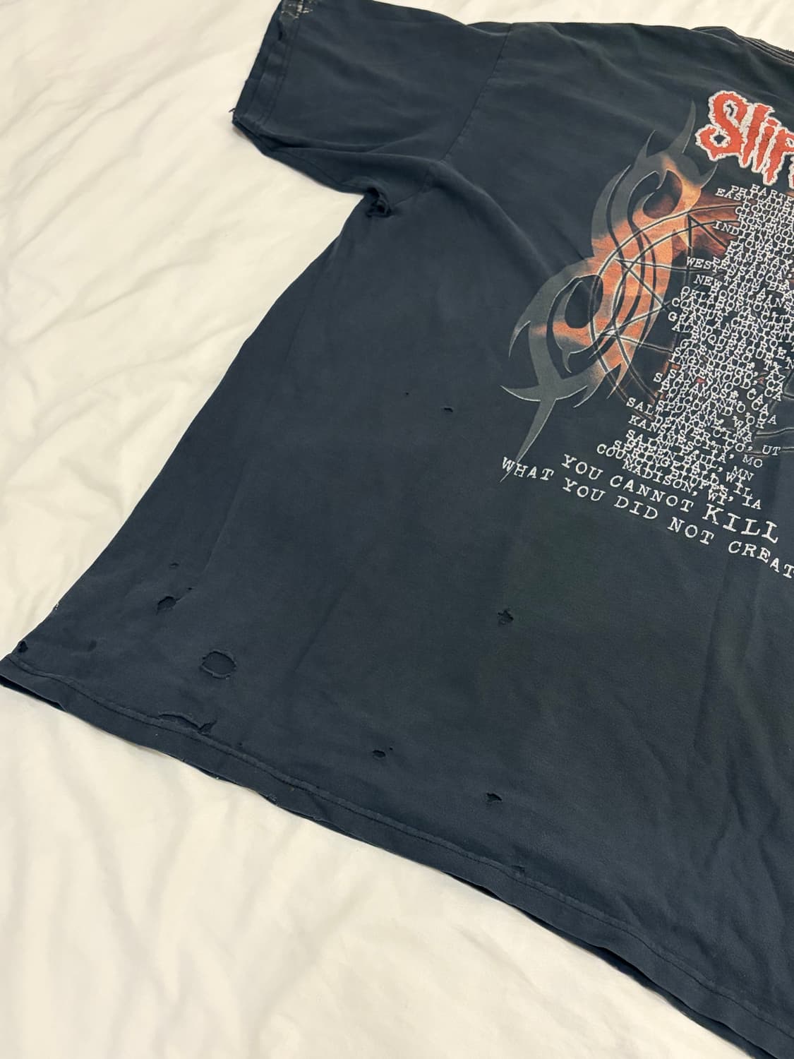 [2XL] 빈티지 00‘s Slipknot 슬립낫 밴드 티셔츠 상품이미지6