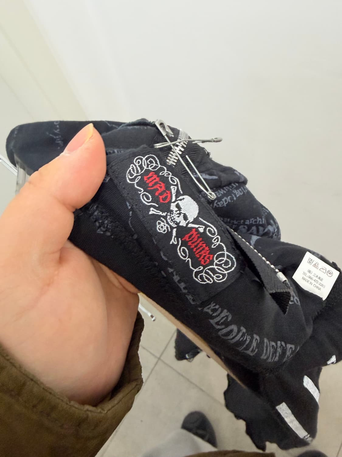 매드펑크 래빗 이어 햇 모자 상품이미지9