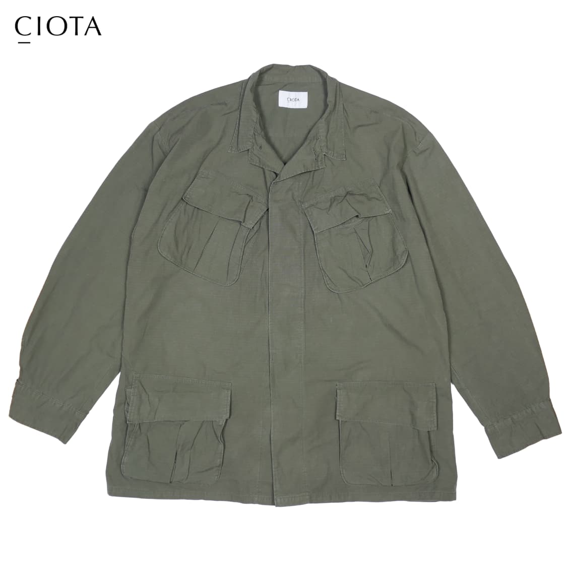 시오타 수빈 코튼 정글 퍼티그 자켓 상품이미지1