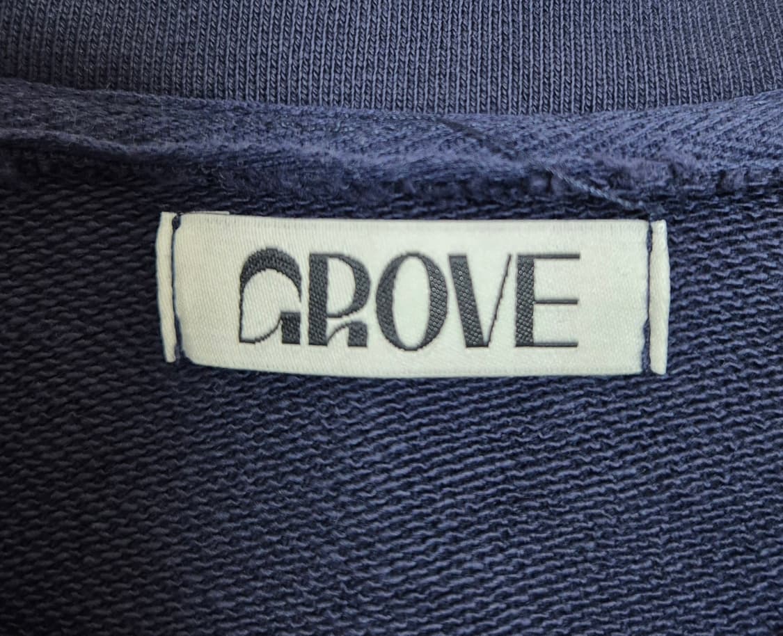 GROVE 그로브 반집업 맨투맨 상품이미지2