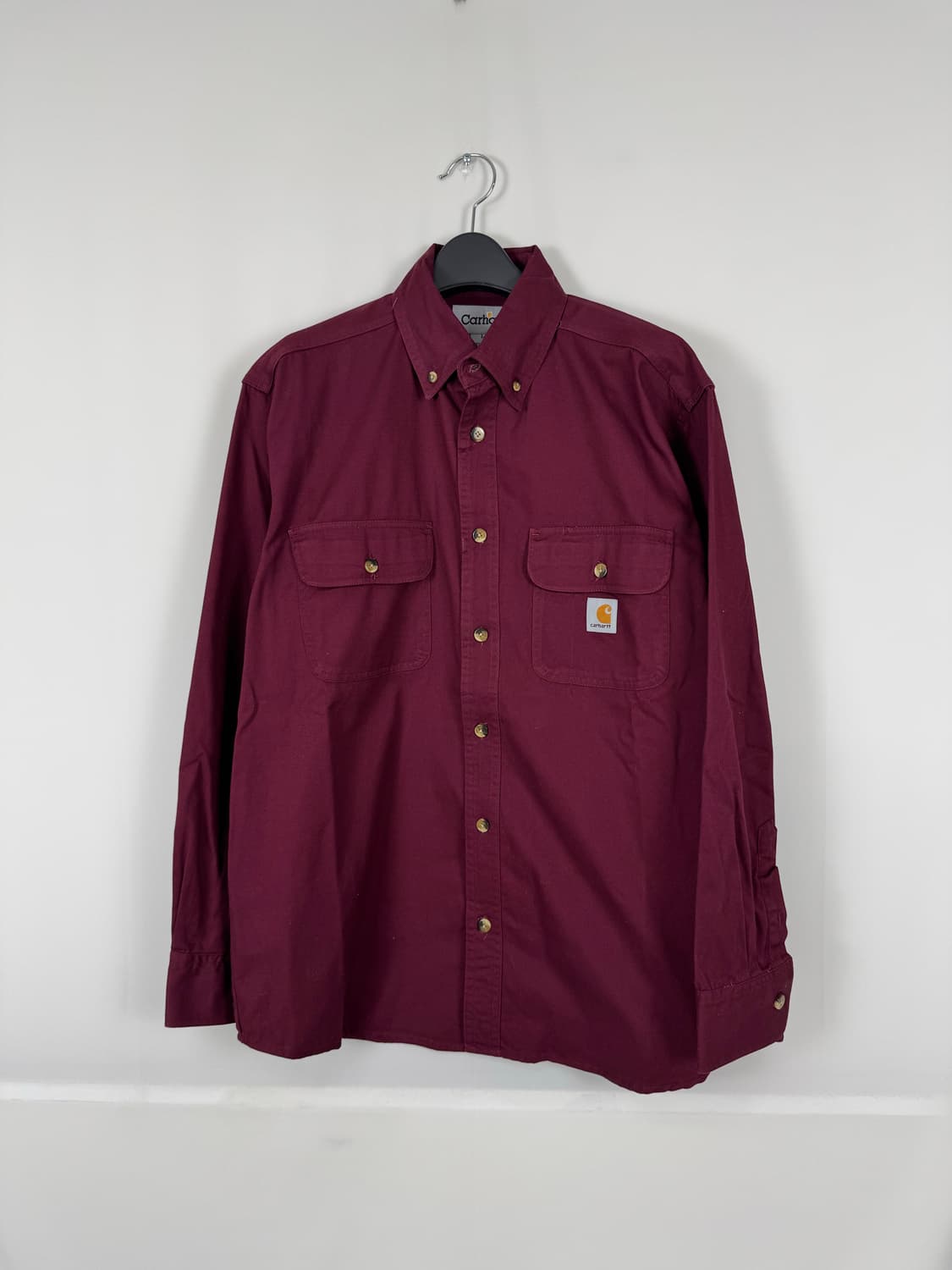 b71) 칼하트 워크 셔츠 상품이미지1