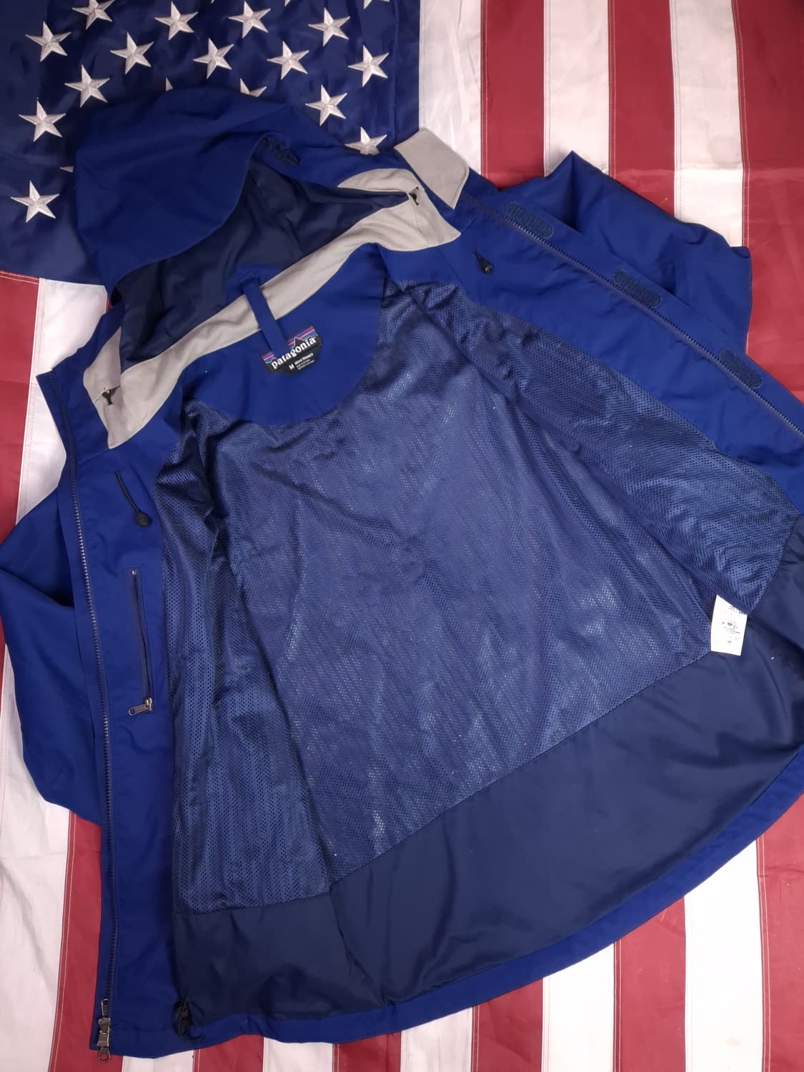 오리지날 파타고니아 후드 바람막이 자켓 상품이미지8