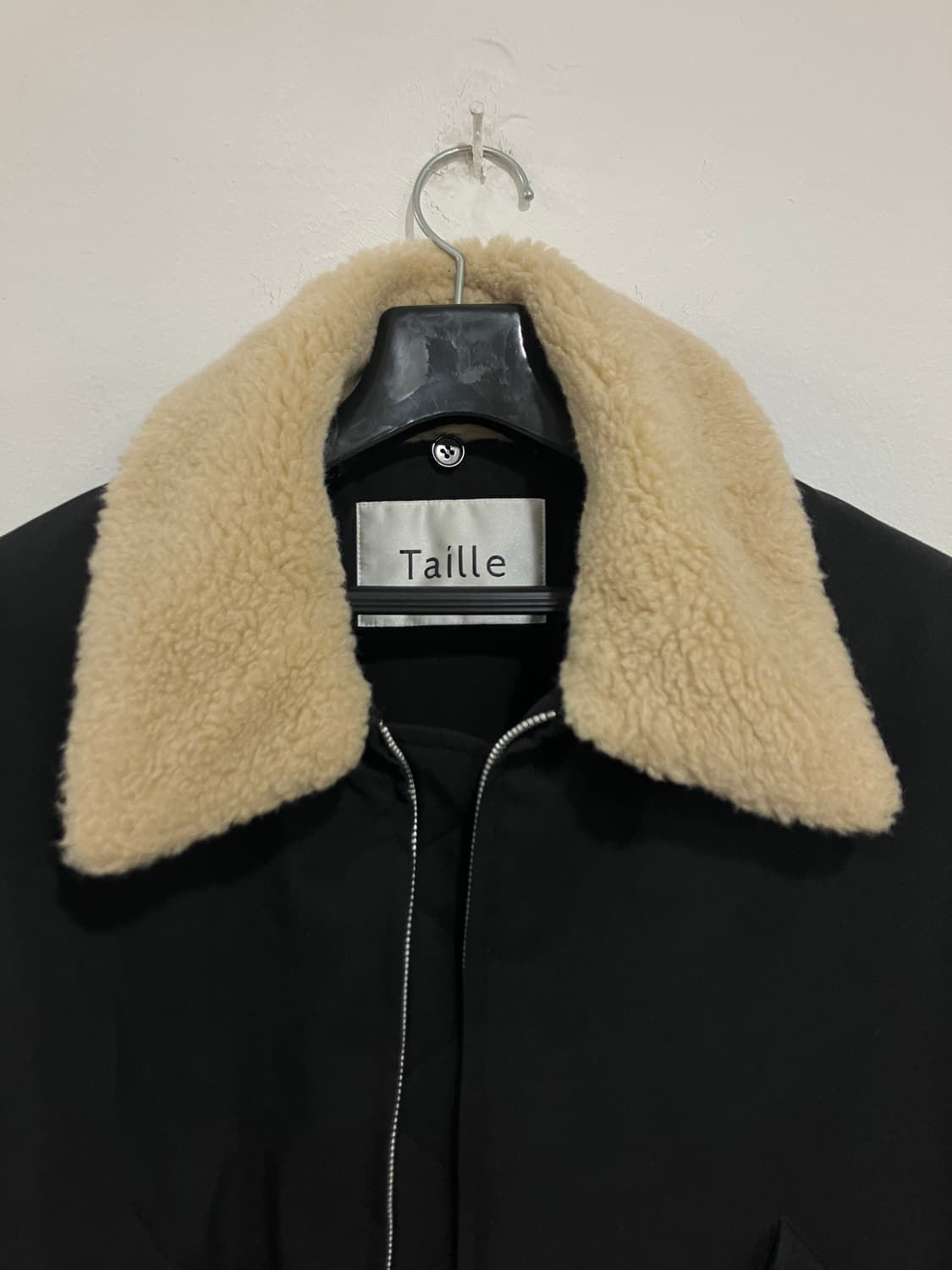 타일레 엔보이 시어링파카 블랙2 상품이미지3