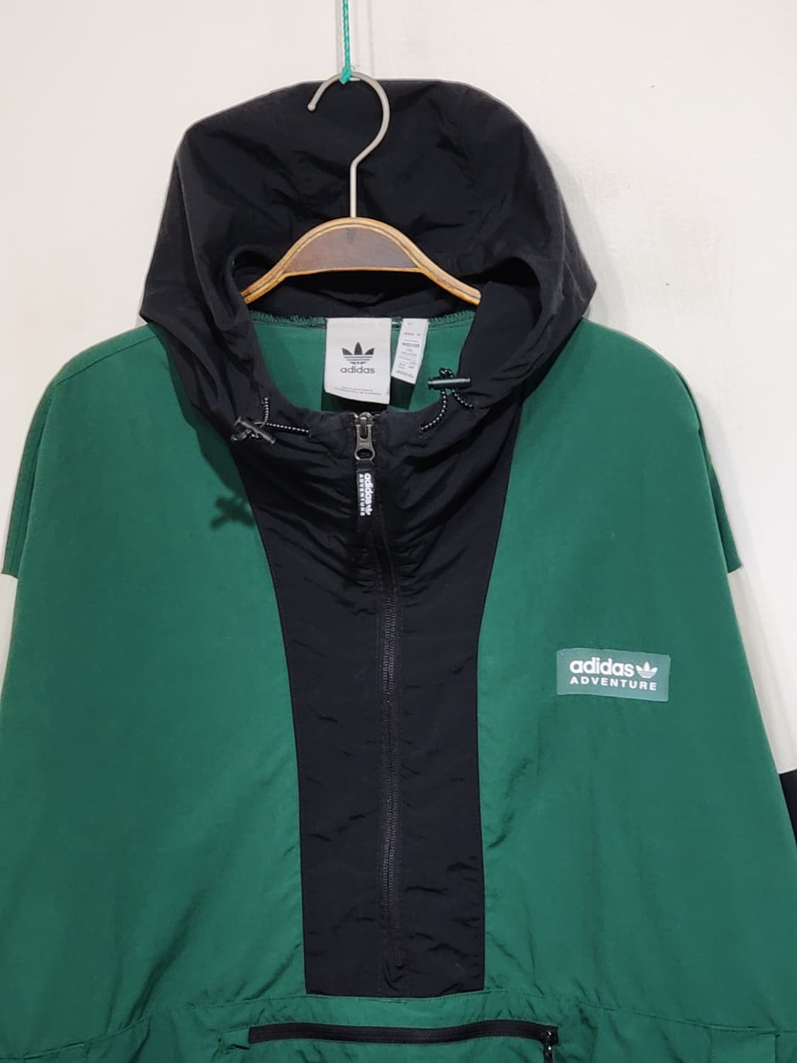 (XXL) 아디다스 아노락 점퍼 빅사이즈 바람막이 자켓  상품이미지2
