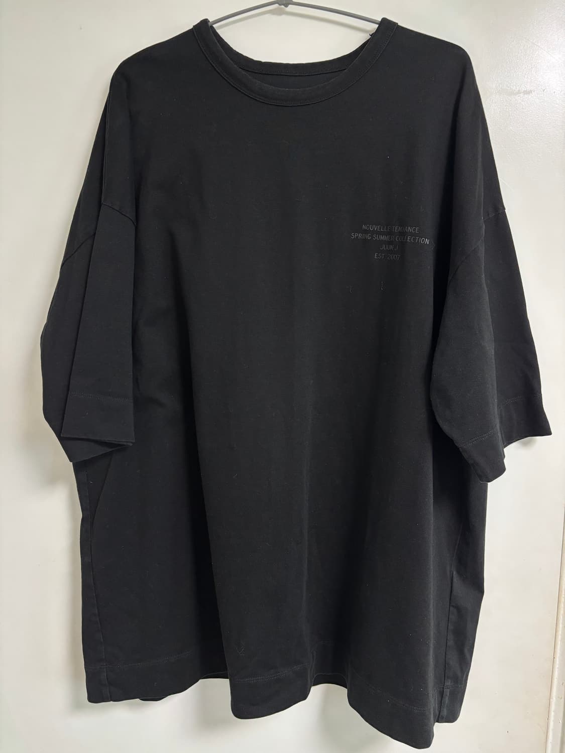 준지 시메트리 오버핏 반팔 S팝니다(실제 105) 상품이미지1