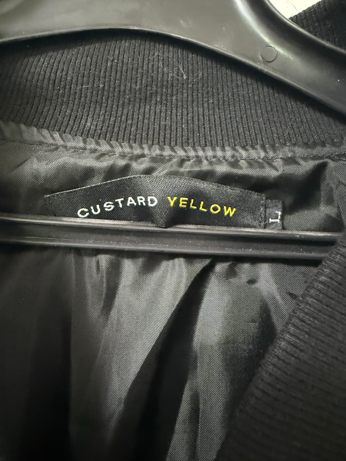 Custard yellow 페이즐리 집업 자켓 상품이미지3