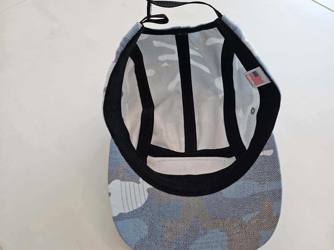 슈프림 워시드아웃 카모캠프캡 상품이미지2