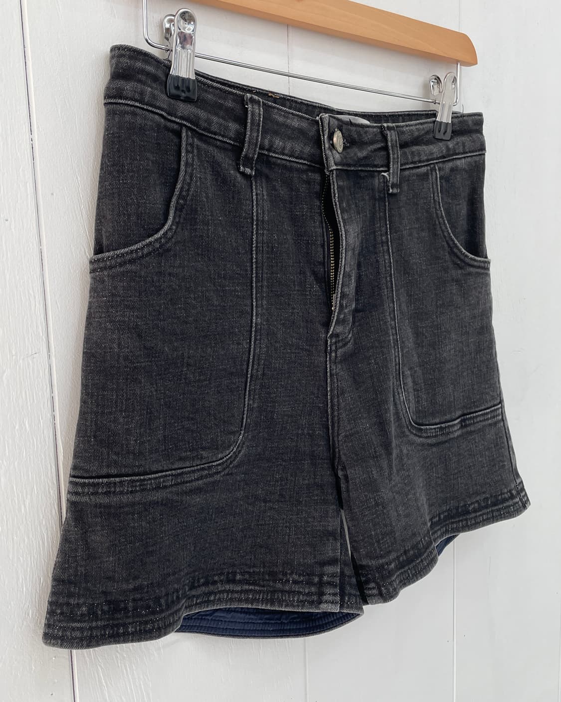 앤더슨벨 워싱 데님 쇼츠 상품이미지6