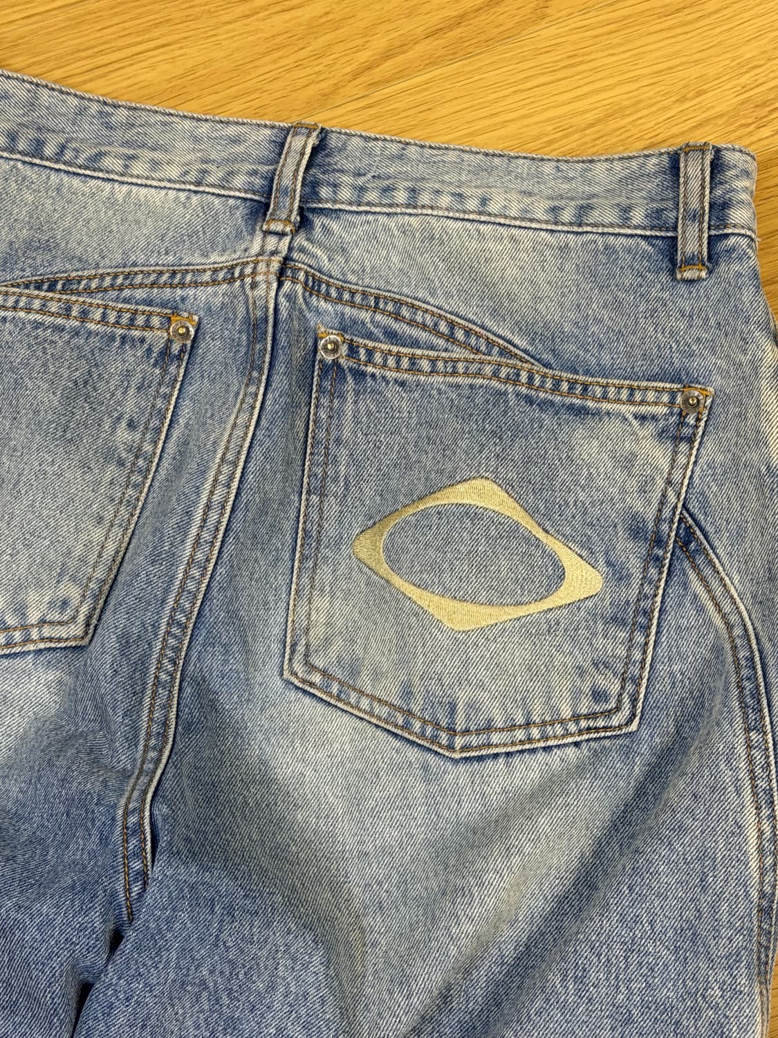 미스치프 롬버스 보이프렌드 진 M  상품이미지6