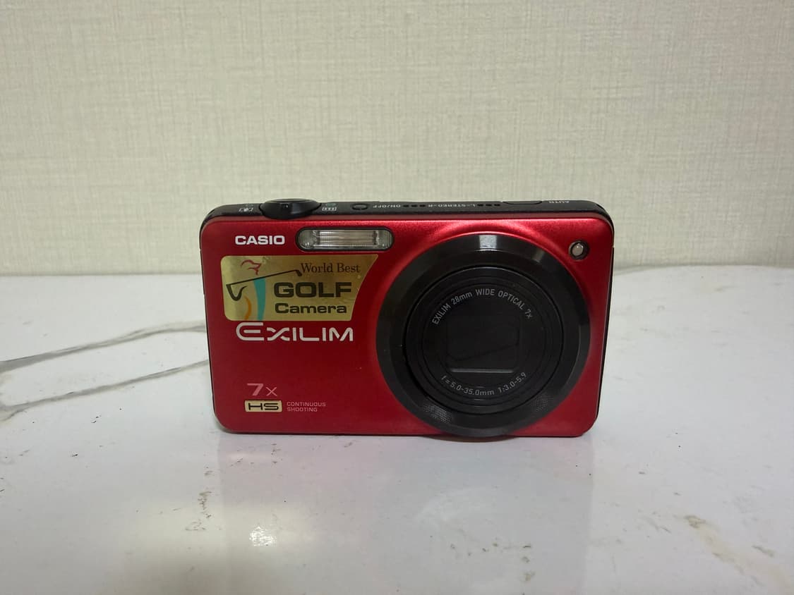 카시오 엑슬림(CASIO EXILIM) EX-FC200S 골프카메라 상품이미지3