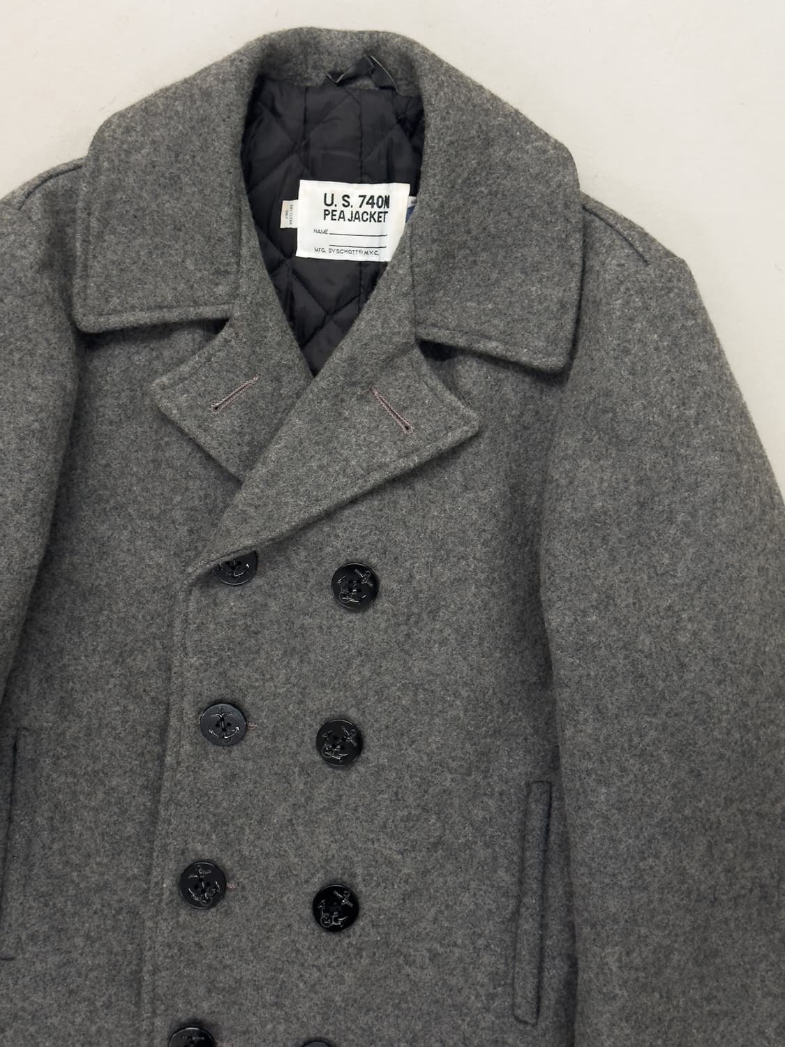 쇼트 740N 피코트 상품이미지3