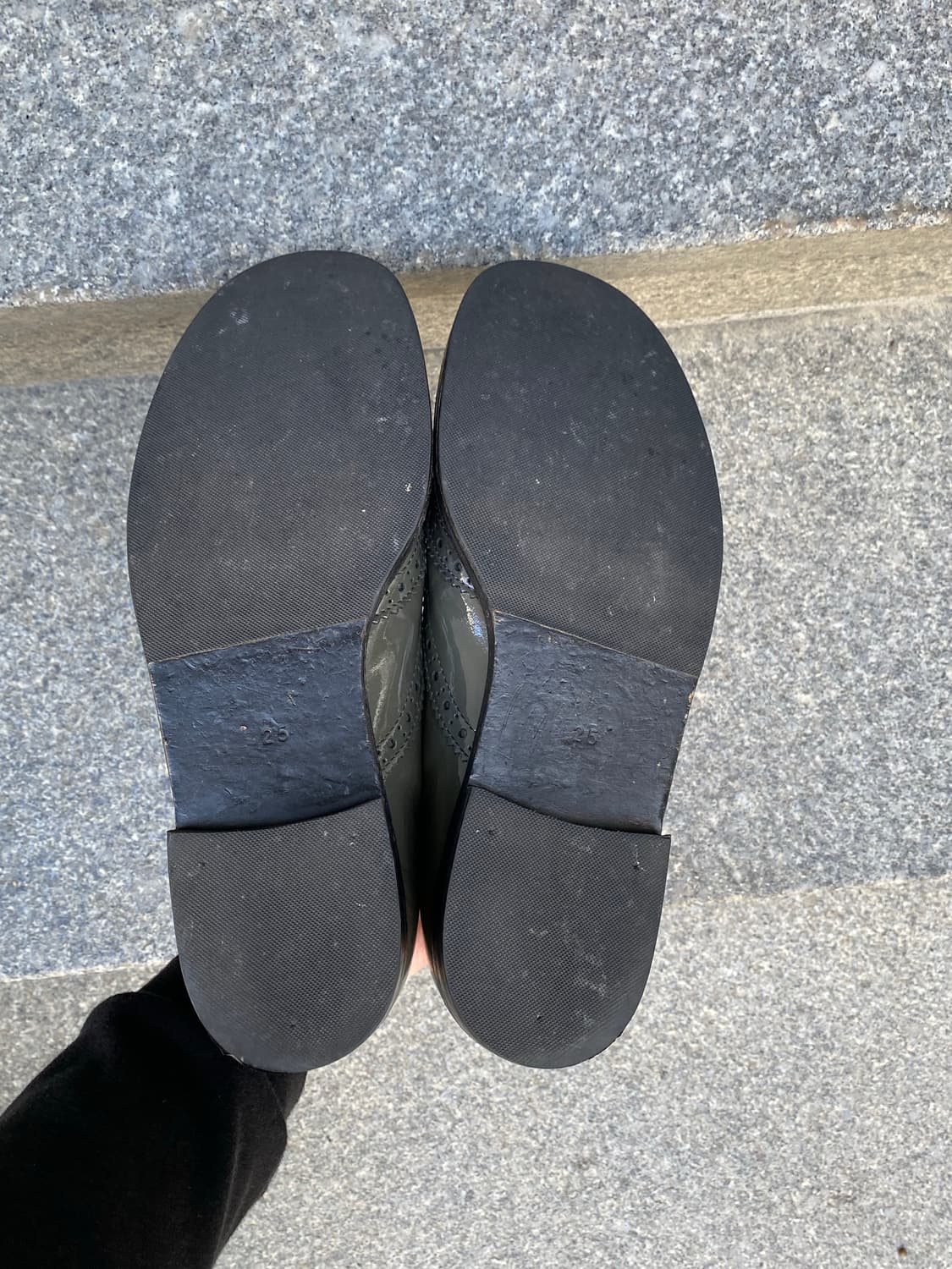 Comme des Garcons Tricot derby shoes 상품이미지8