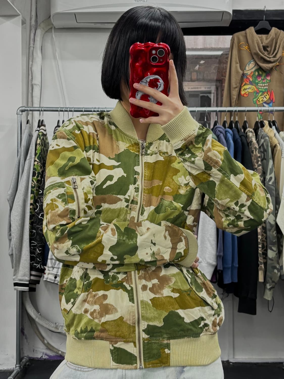 데우스 카모 자켓 상품이미지3