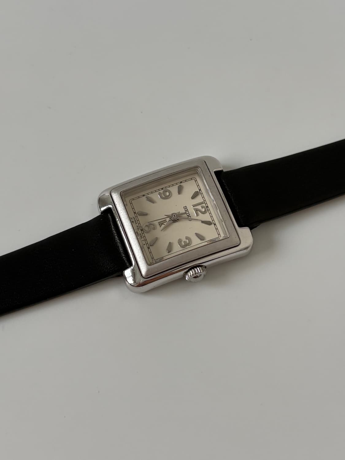 2000s Lukia Silver Square Ladies Quartz 상품이미지4