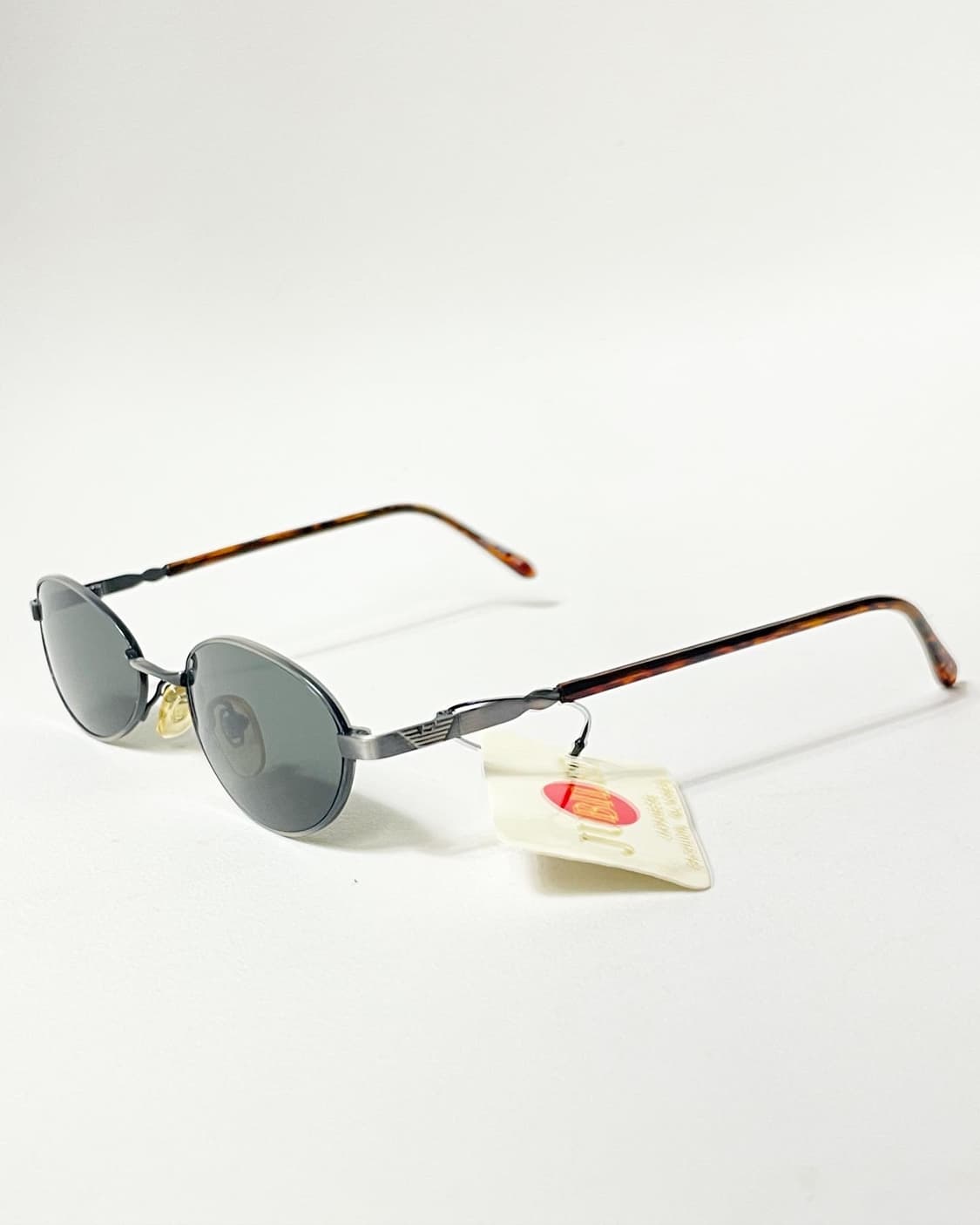 90s 일본제 JUBILEE 소프트 스퀘어 선글라스 상품이미지3