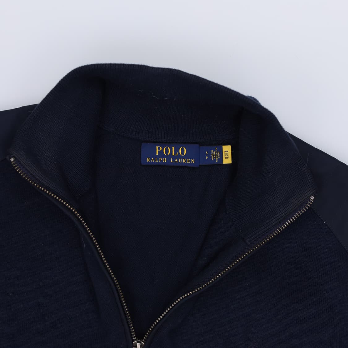 SP 폴로 반집업 니트집업(큐알텍) 0317H1 상품이미지5