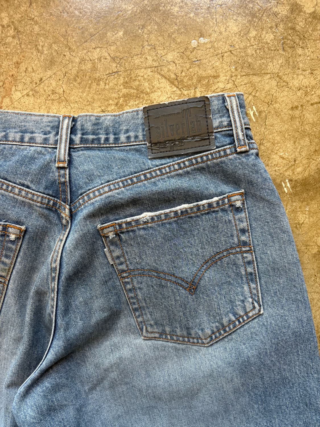 90s 리바이스 실버탭 배기 진 상품이미지8