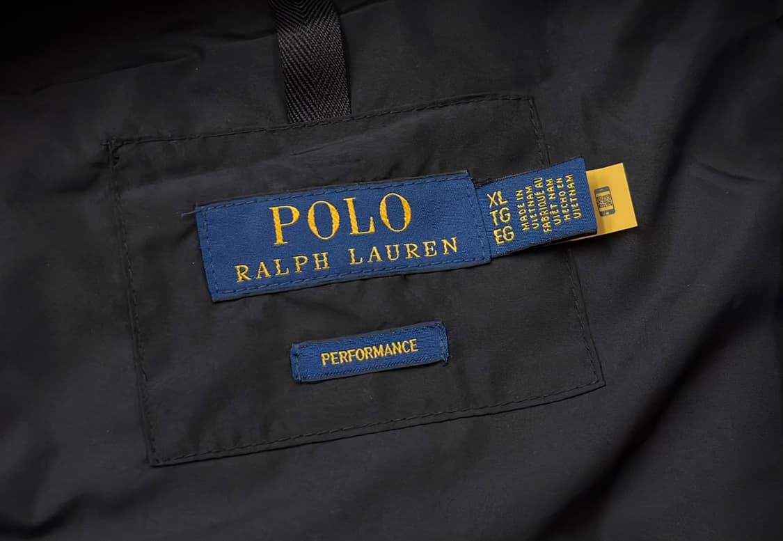 [폴로랄프로렌] 사우스랜드 패커블 자켓 블랙 XL (미사용 신품) 상품이미지5