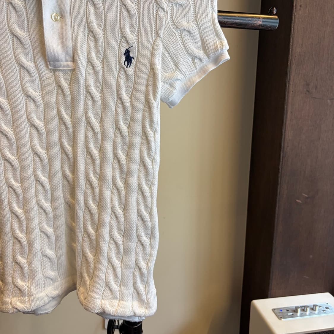 15061 - 폴로 랄프로렌 케이블 반팔 니트 상품이미지4