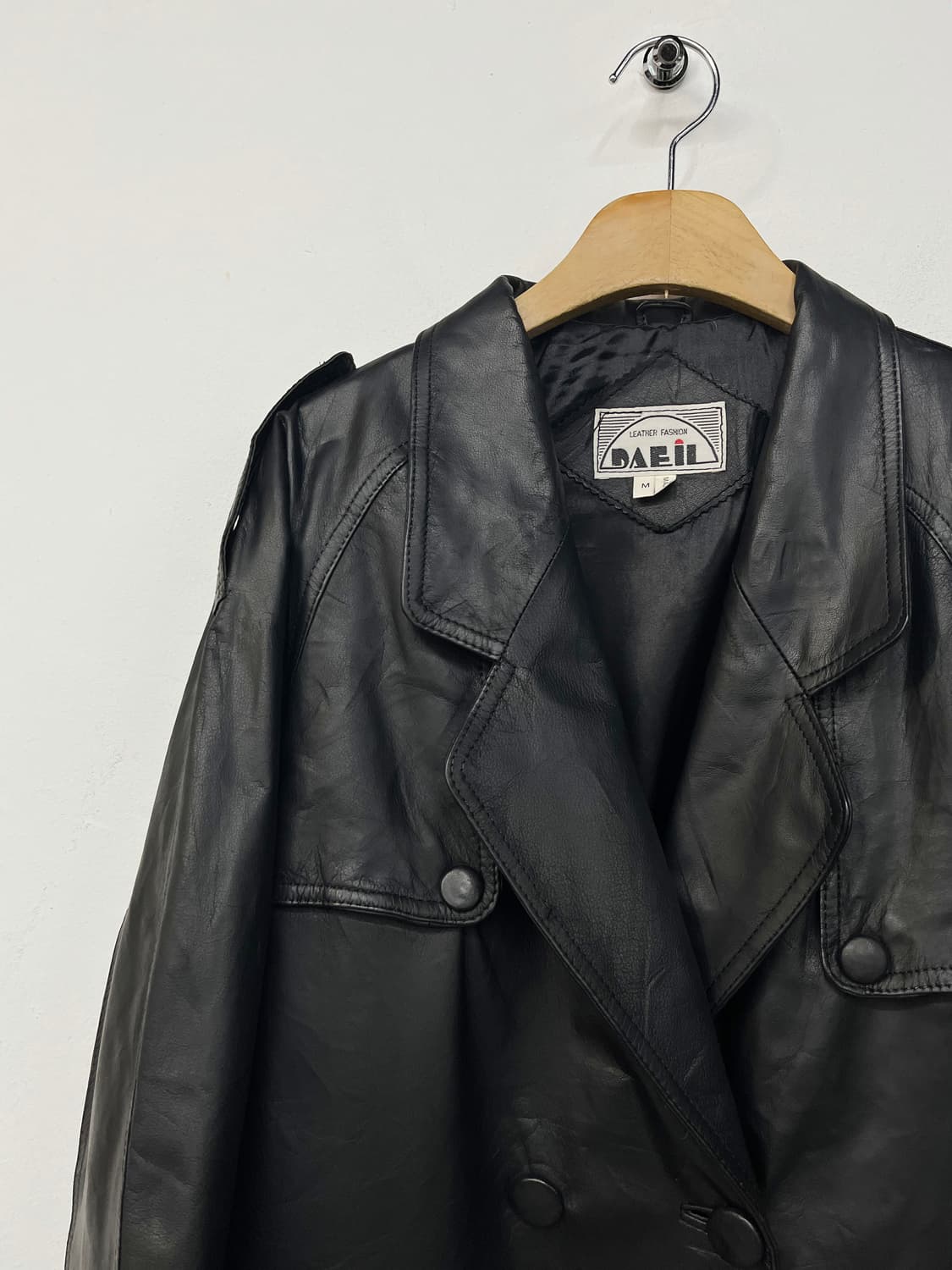 DAEIL 레더 자켓 상품이미지5