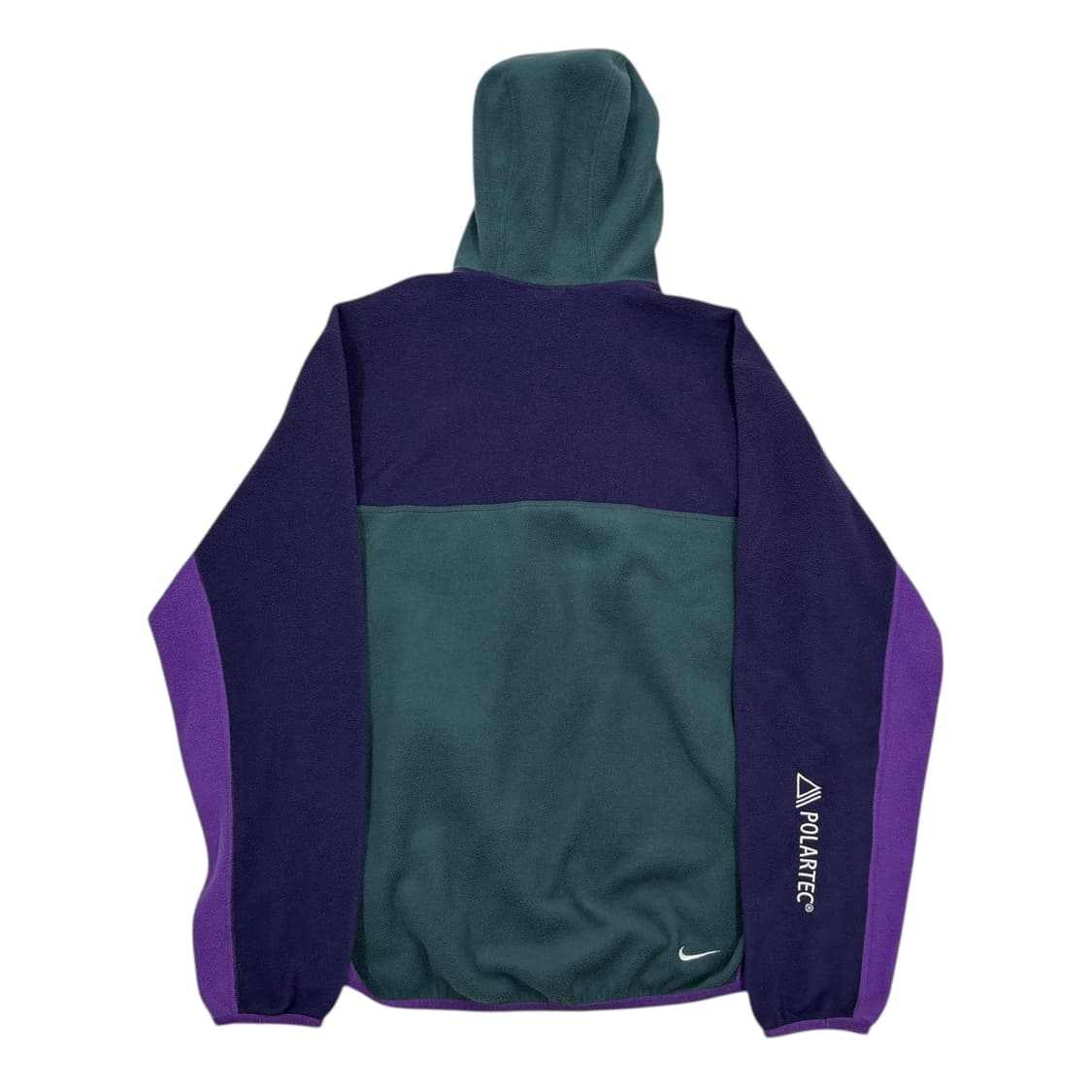 나이키 ACG 폴라텍 울프 트리 풀오버 후드 딥 정글 퍼플 잉크 L 상품이미지2