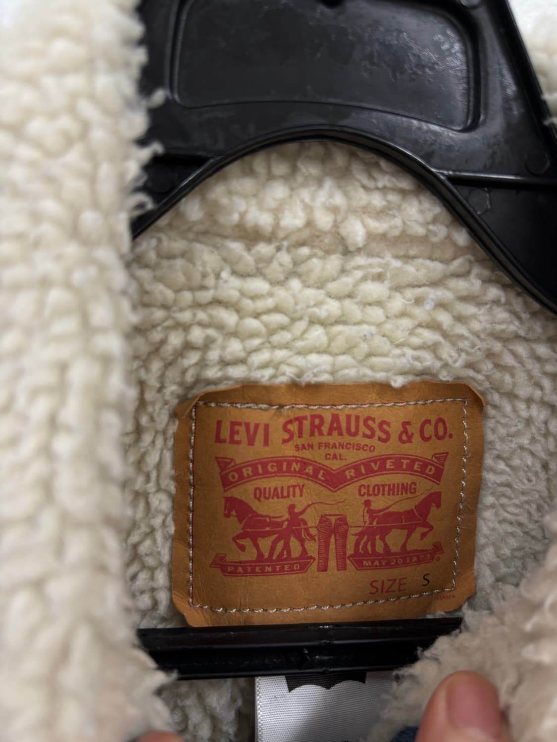 택부착) 리바이스 우먼 데님자켓 상품이미지5