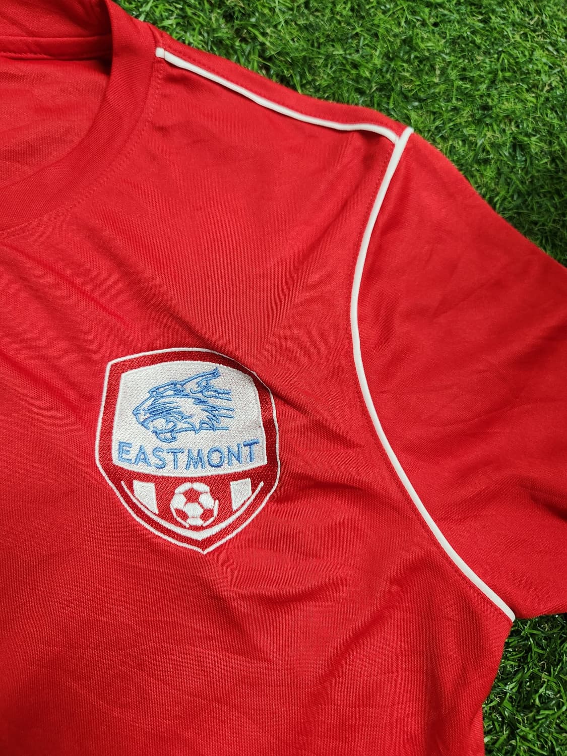 나이키 DRI-FIT EASTMONT 축구 유니폼 레드 M 상품이미지3