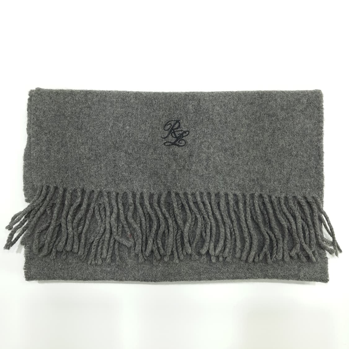 MX143 폴로 랄프로렌 그레이 램스울 목도리 머플러 상품이미지7