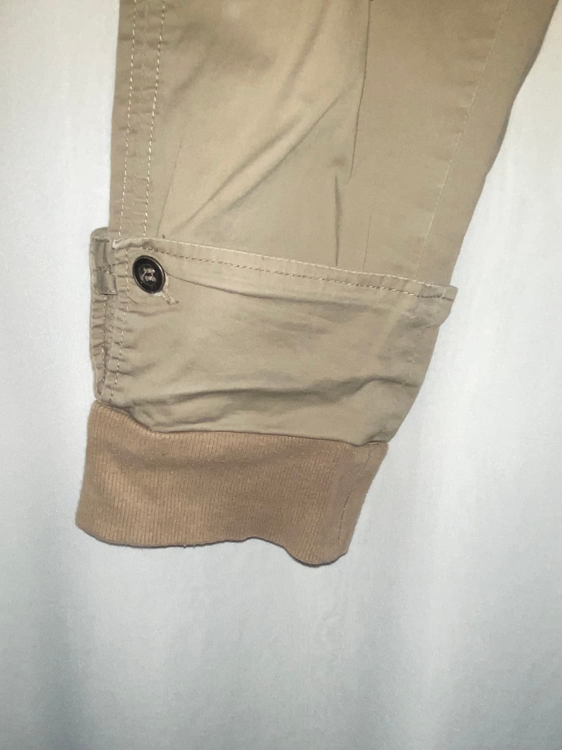 Cargo capri pants y2k 카고 카프리 상품이미지6