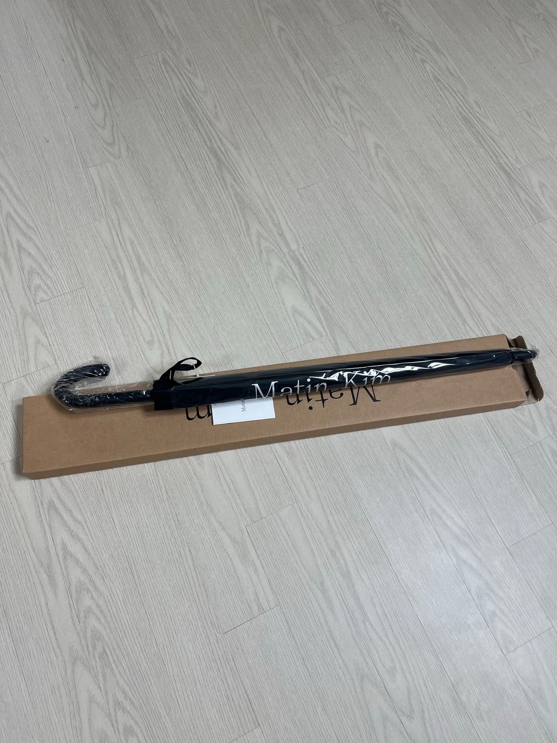 마뗑킴 장우산 블랙 상품이미지2