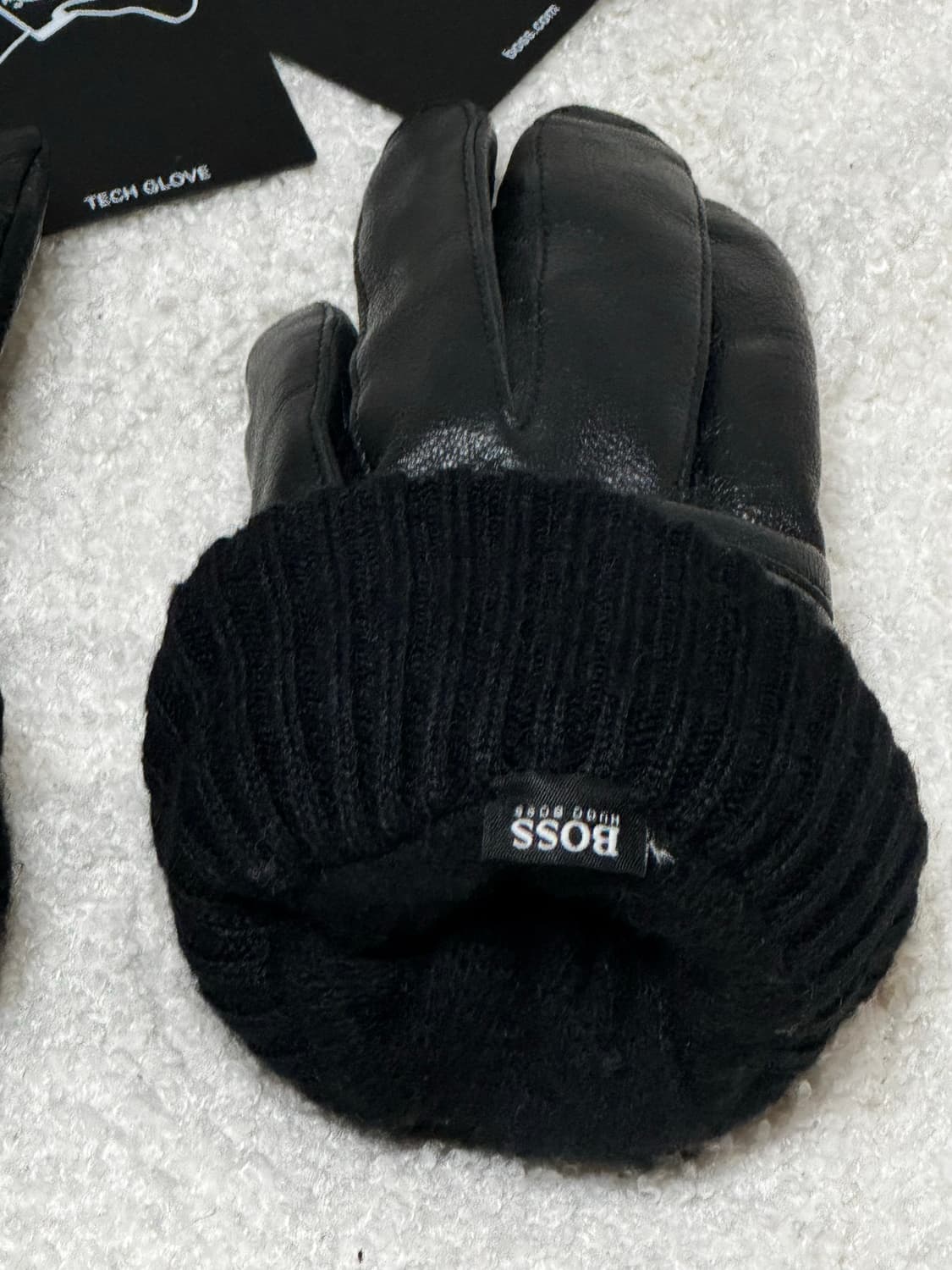 휴고 보스 블랙 100% 양가죽 장갑 상품이미지4