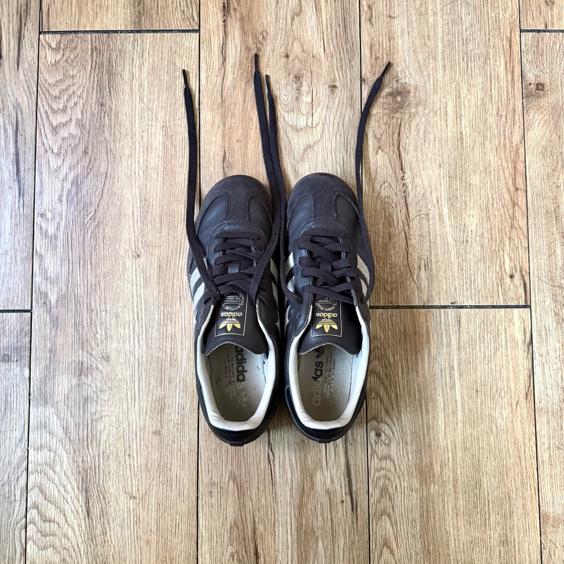 아디다스 삼바 OG 다크 브라운  상품이미지2