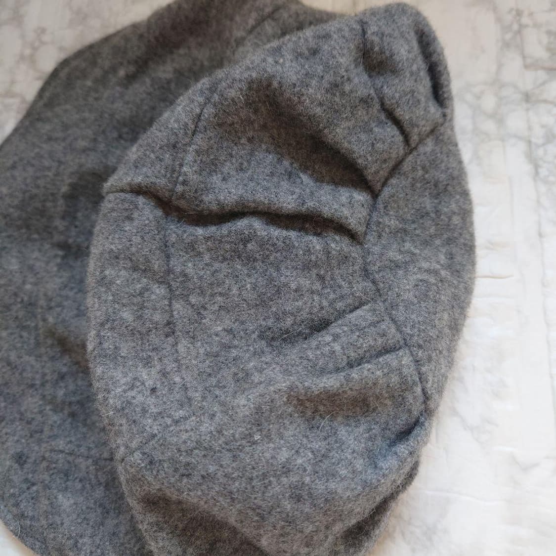 Ca4la 드레이프  울 캡 상품이미지5