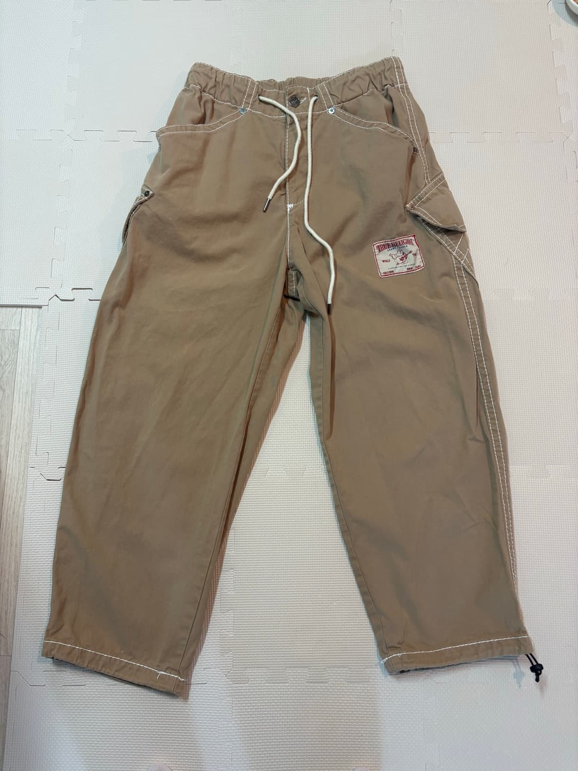 트루릴리젼 노블팬츠 베이지 L 상품이미지2