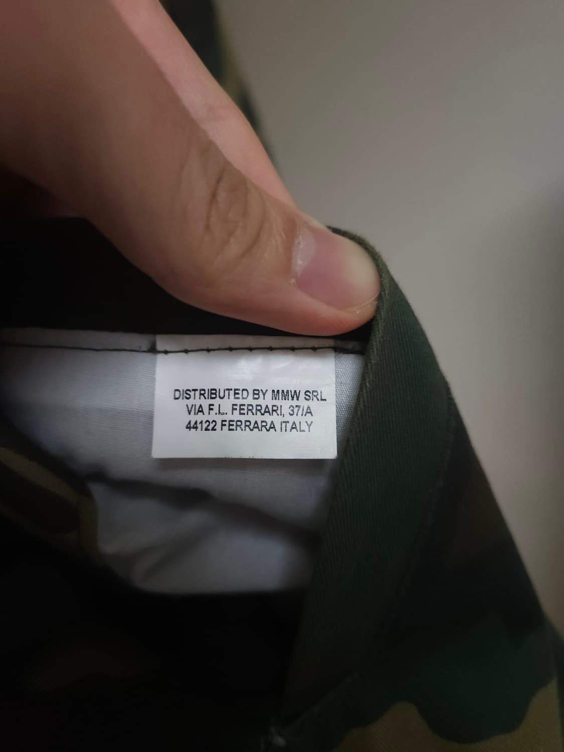 (L) 포스텍스 가먼츠 알릭스 카모 봄버 ma-1 상품이미지7