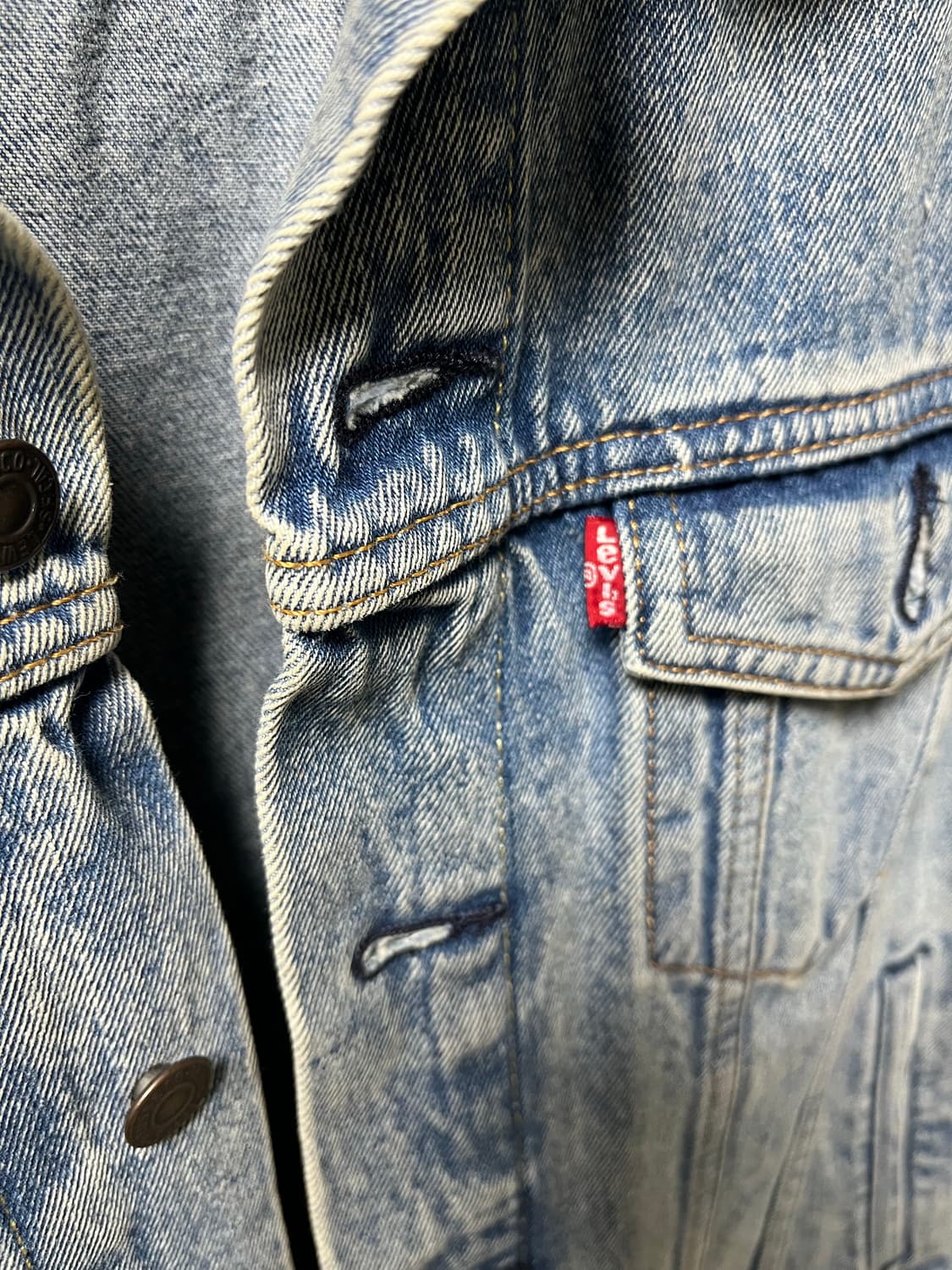 [S] 리바이스 데님자켓 상품이미지3
